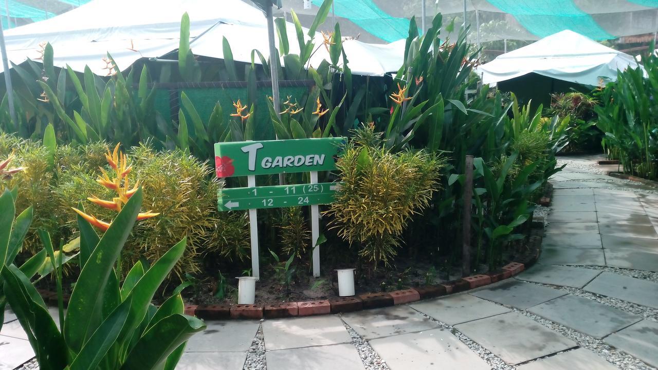 T Garden Villa Pantai Cenang  Exteriör bild