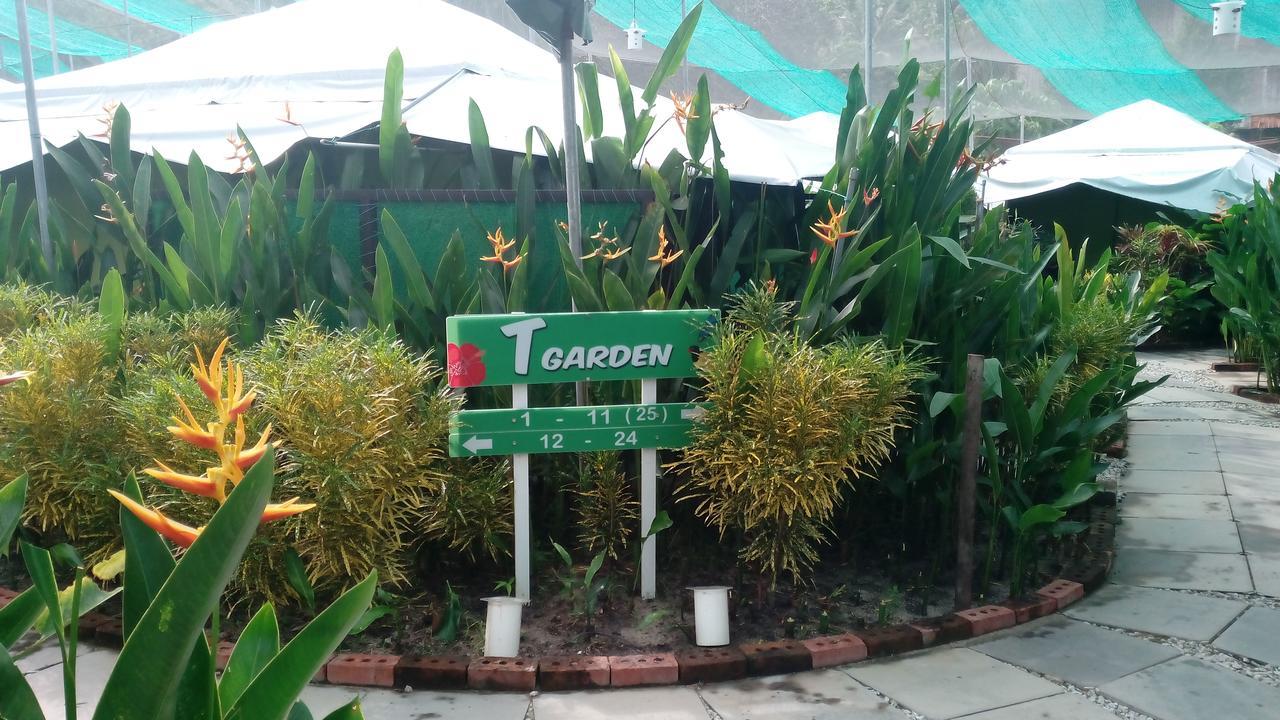 T Garden Villa Pantai Cenang  Exteriör bild